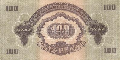 1944. 100P "A Vöröshadsereg Parancsnoksága" T:I