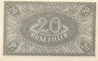 1920. 20f (3x) T:I,I-