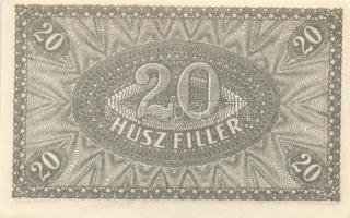 1920. 20f (3x) T:I,I-