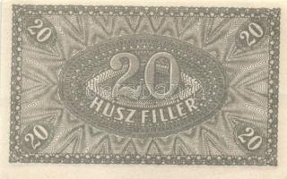 1920. 20f (3x) T:I,I-