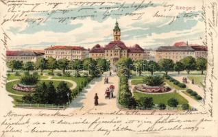 1899 Szeged litho s: Geiger