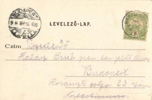 Geletnek, Golgotha statue