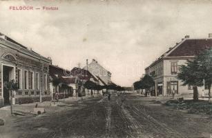 Felsőőr Főutca, Vendégfogadó a Szőlőhöz / main street, inn (fl)