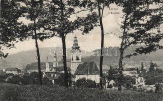 Leoben with churches