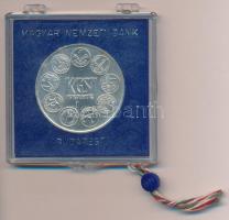 1974. 100Ft Ag "KGST" T:BU Eredeti plombált MNB plasztiktokban!