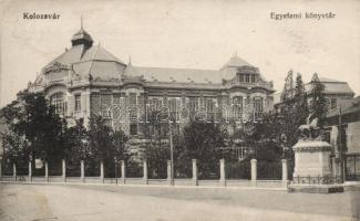 Kolozsvár library of university (Rb)