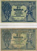 1919. 5K 2klf típus T:II,III/III-