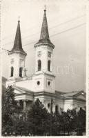 Felsőbánya church, photo