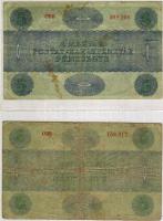 1919. 5K 2klf típus T:II,III/III-