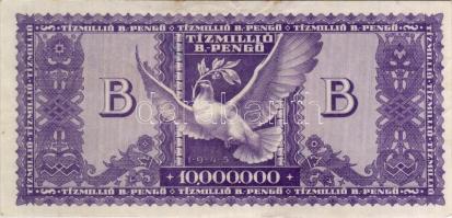 1946. 10.000.000B.-pengő T:II+