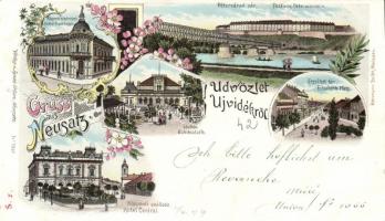 1899 Újvidék litho