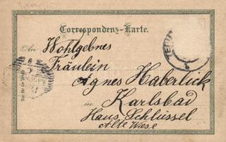 Teplice, Teplitz-Schönau litho (Rb)