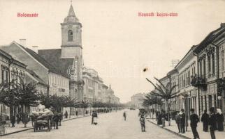 Kolozsvár Kossuth street (fl)