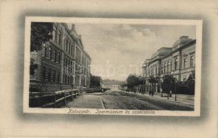 Kolozsvár Museum of Industry, school (Rb)