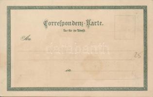 Cheb, Eger; artist signed litho