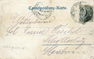 Terezín, Theresienstadt; Leitmeritz, Litomerice; Bauschowitz, Bohusovice litho