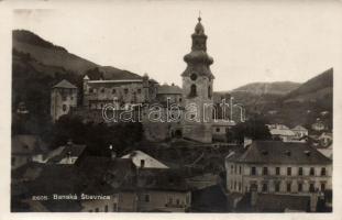 Selmecbánya, Óvár / Old castle, church, elementary school