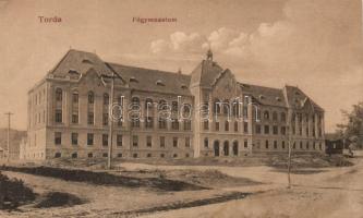 Torda main grammar school (small tear)