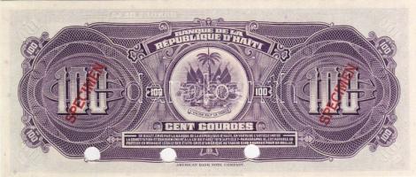 Haiti 1979. 100G "Specimen" fny-sal T:I