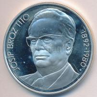 Jugoszlávia 1980. 1000D Ag "Tito" T:PP Yugoslavia 1980. 1000 Dinara Ag "Tito" C:PP