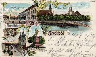 Győr litho