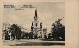 Munkács, Catholic church