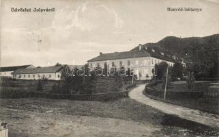 Jolsva, army barracks