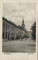 Beregszász Kálvin tér, Engel Jenő könyvnyomdája, üzletek / Calvin square, press, shops