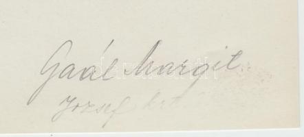 cca 1938 Gaál Margit: Lefelé. Vintage szociofotó, hátoldalán jelzett, 17x20cm