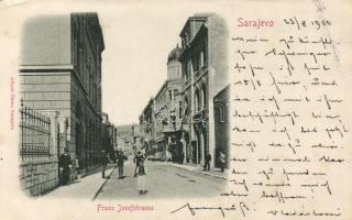 Sarajevo Franz Joseph street (EK)