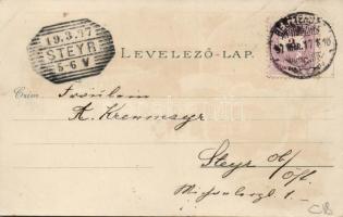 1897 Nagyvárad litho