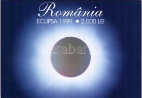 Románia 2000. "Napfogyatkozás" 2000L díszkiadásban T:I