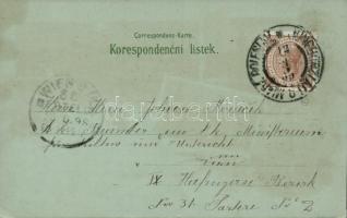 1899 Mlada Boleslav litho