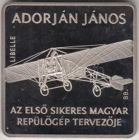 2007. 1000Ft "Adorján János - Libelle" T:PP