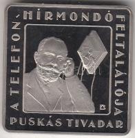 2008. 1000Ft "Telefonhírmondó-Puskás Tivadar" T:PP