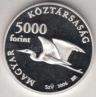 2006. 5000Ft Ag "Fertő kultúrtáj" T:PP Tanúsítvánnyal