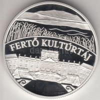 2006. 5000Ft Ag "Fertő kultúrtáj" T:PP Tanúsítvánnyal