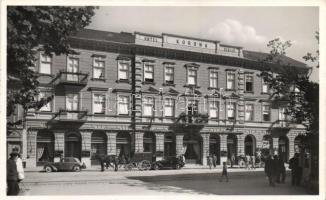 Miskolc Hotel Korona, automobilok