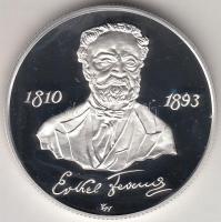 2010. 5000Ft Ag "Erkel Ferenc születésének 200.évfordulója" T:PP Tanúsítvánnyal
