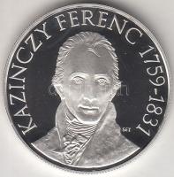 2009. 3000Ft Ag "Kazinczy Ferenc" T:PP Tanúsítvánnyal