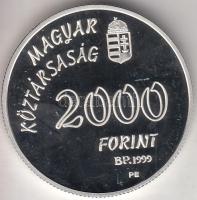 1999. 2000Ft Ag "Nyári olimpia-Sydney" T:PP Tanúsítvánnyal