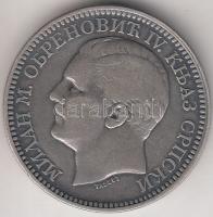 Szerbia 1879. 2D Ag "Obrenovics Milán" T:3
Serbia 1879. 2 Dinara Ag "Milan Obrenovic&...