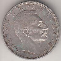 Szerbia 1915. 2D Ag "I. Péter" T:2-
Serbia 1915. 2 Dinara Ag "Peter I" C:VF