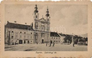 Sopron Széchenyi tér (EK)