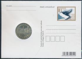 2001. 200Ft "Petőfi Sándor: János vitéz" érmés levelezőlapon T:BU