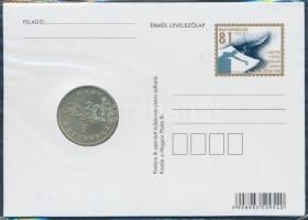 2001. 200Ft "Molnár Ferenc: A Pál utcai fiúk" érmés levelezőlapon T:BU