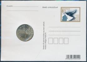 2001. 200Ft "Lúdas Matyi" érmés levelezőlapon T:BU