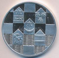 Horvátország 1995. 150K Ag T:PP Tanúsítvánnyal dísztokban!
Croatia 1995. 150 Kuna Ag C:PP With certi...