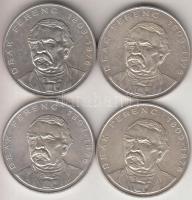 1994. 200Ft Ag "Deák" (4x) T:2