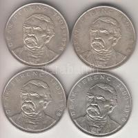 1994. 200Ft Ag "Deák" (4x) T:2